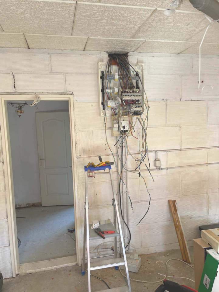 Raccordement électricité Bois-d'Arcy