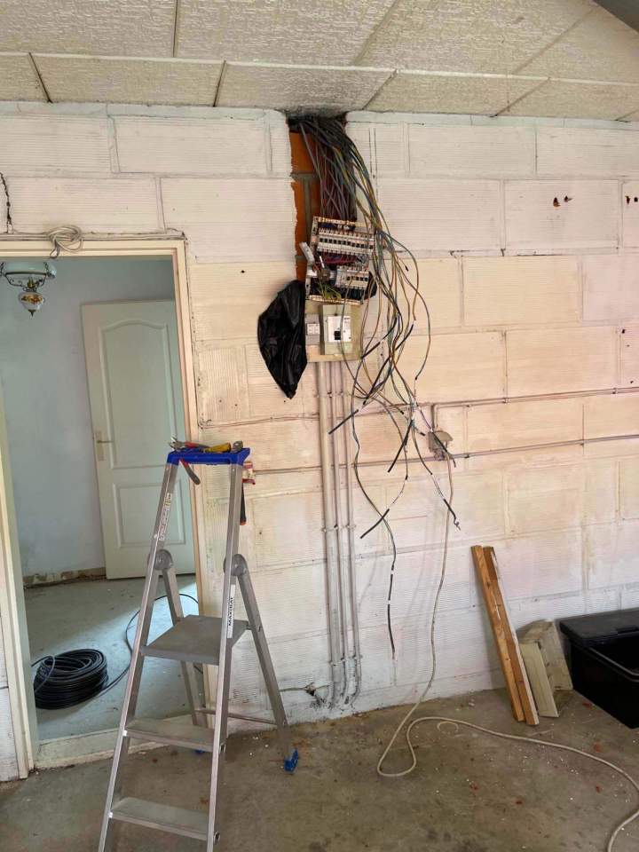 Câblage électrique Bois-d'Arcy