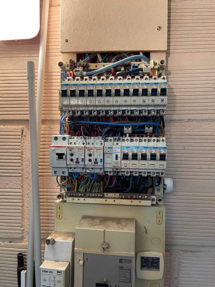 Remise aux normes tableau électrique Bois-d'Arcy