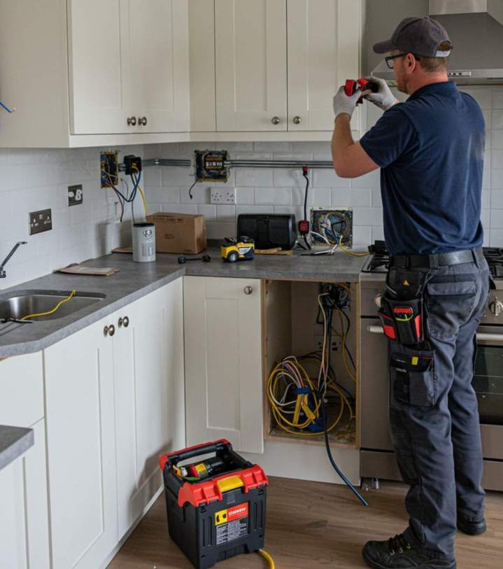 Rénovation électrique Bois-d'Arcy