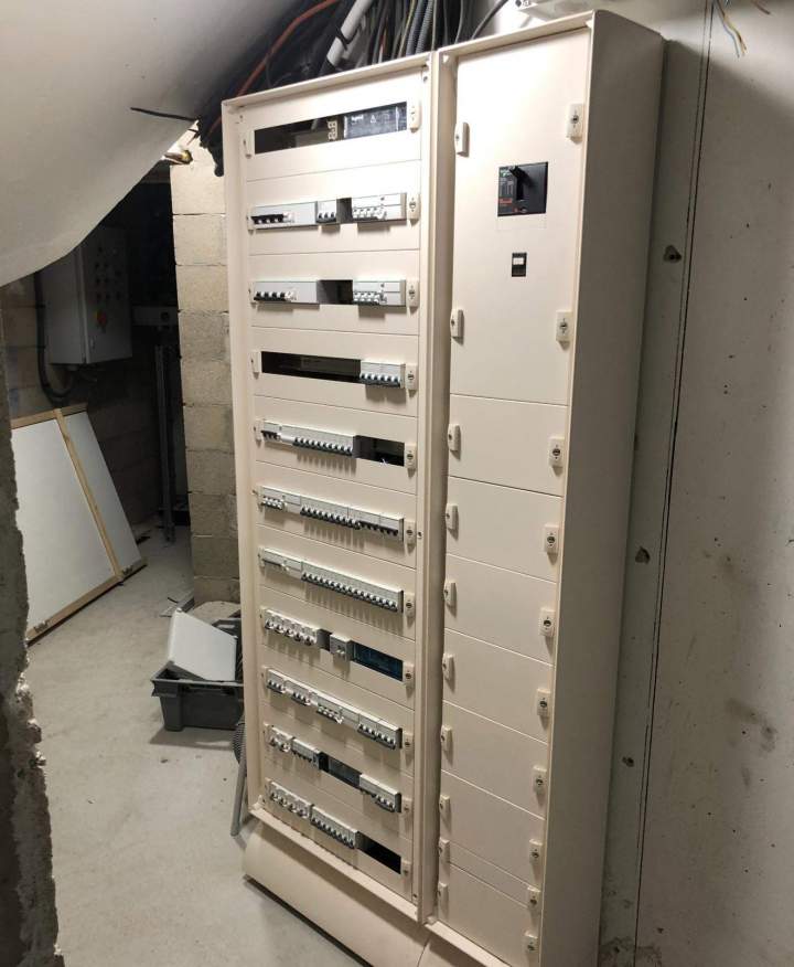 Pose tableau électrique Bois-d'Arcy