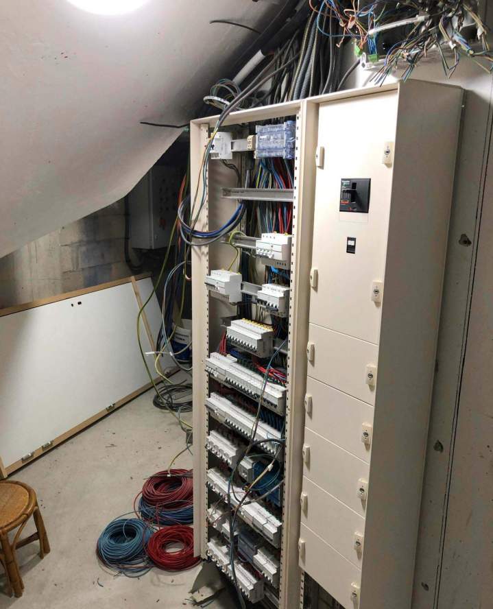 Rénovation armoire électrique Bois-d'Arcy