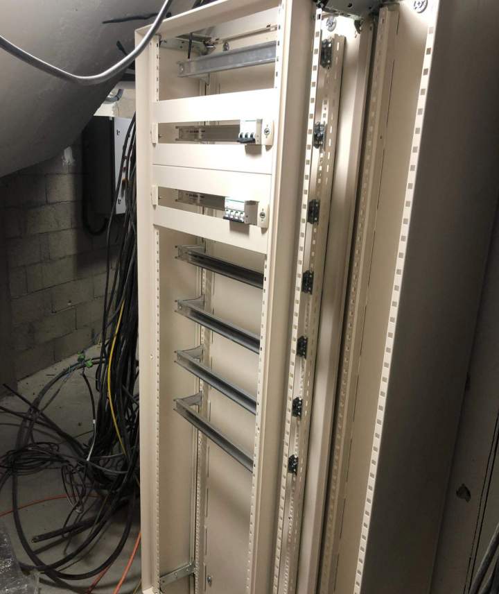 Installation tableau électrique professionnel Bois-d'Arcy