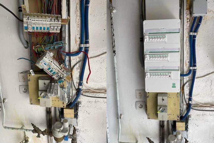 Avant / Après Bois-d'Arcy