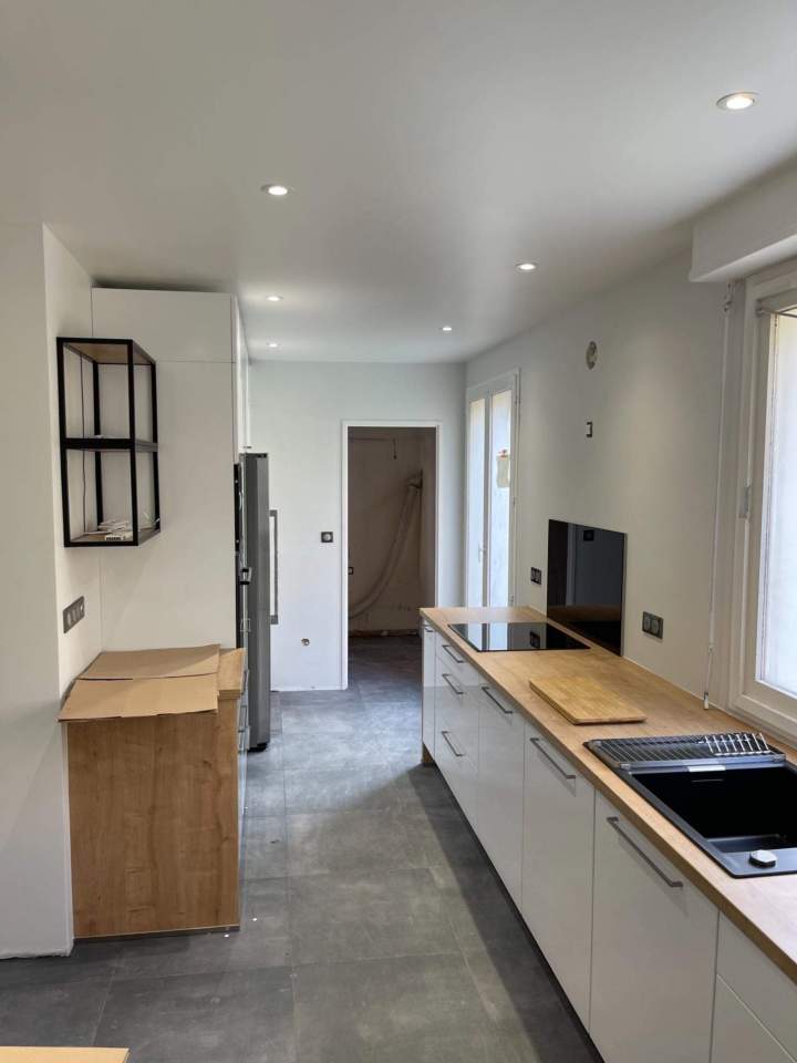 Installation électrique cuisine Bois-d'Arcy