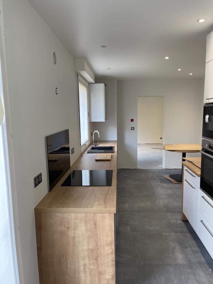 Mise en place système électrique cuisine Bois-d'Arcy