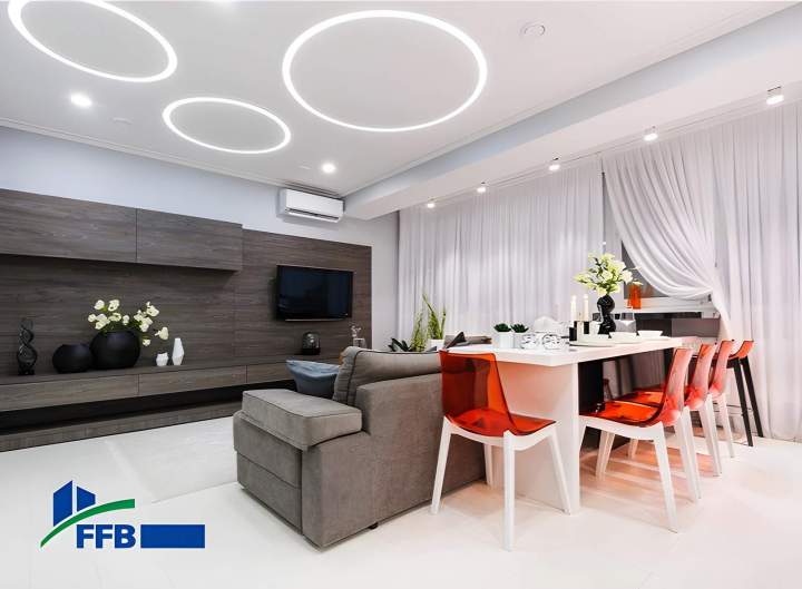 Installation de luminaires Bois d'Arcy