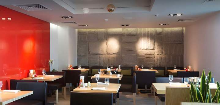 Installation luminaires restaurant Bois-d'Arcy