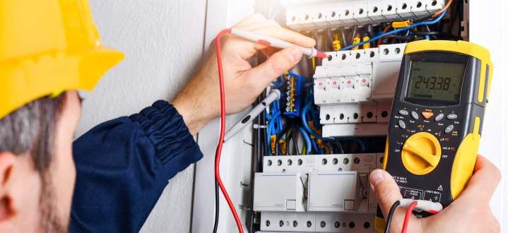 Mise en place système électrique Bois-d'Arcy