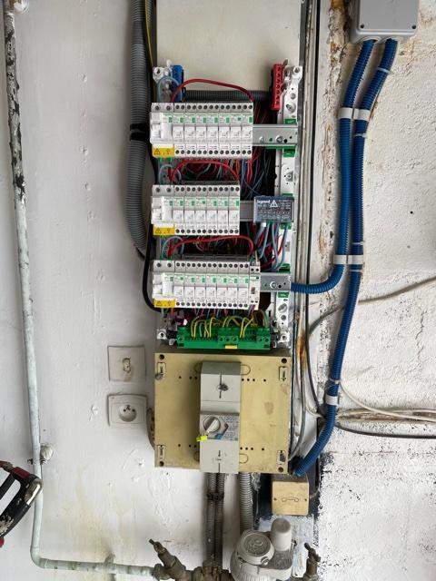 Tableau électrique Bois-d'Arcy